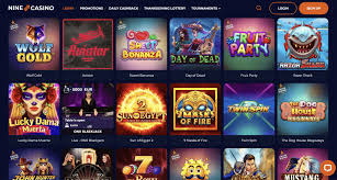 Nine Casino France Decouverte 2025 - Casino en Ligne Ultime